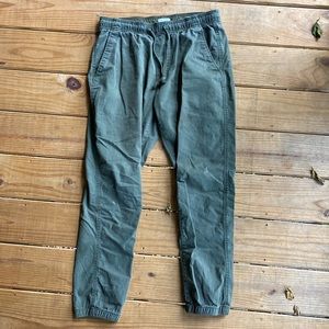 Old Navy Army Green Jogger Pants